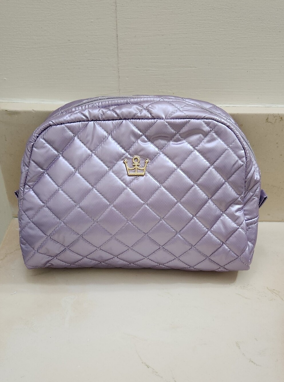 Oliver Thomas KST Cosmetic Bag Large EUC Lavender